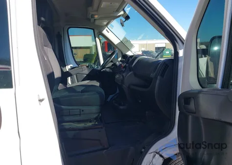 2014 Ram Promaster 2500 High Roof from USA, damaged, VIN 3C6TRVDG5EE104755